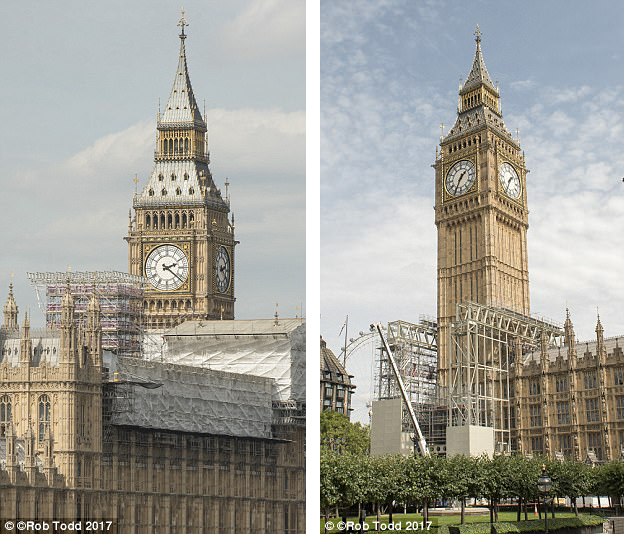 Đồng hồ Big Ben sẽ “lột xác” như thế nào sau… 4 năm chìm vào im lặng? - Ảnh 4. Đồng hồ Big Ben sẽ “lột xác” như thế nào sau… 4 năm chìm vào im lặng? - Ảnh 4.