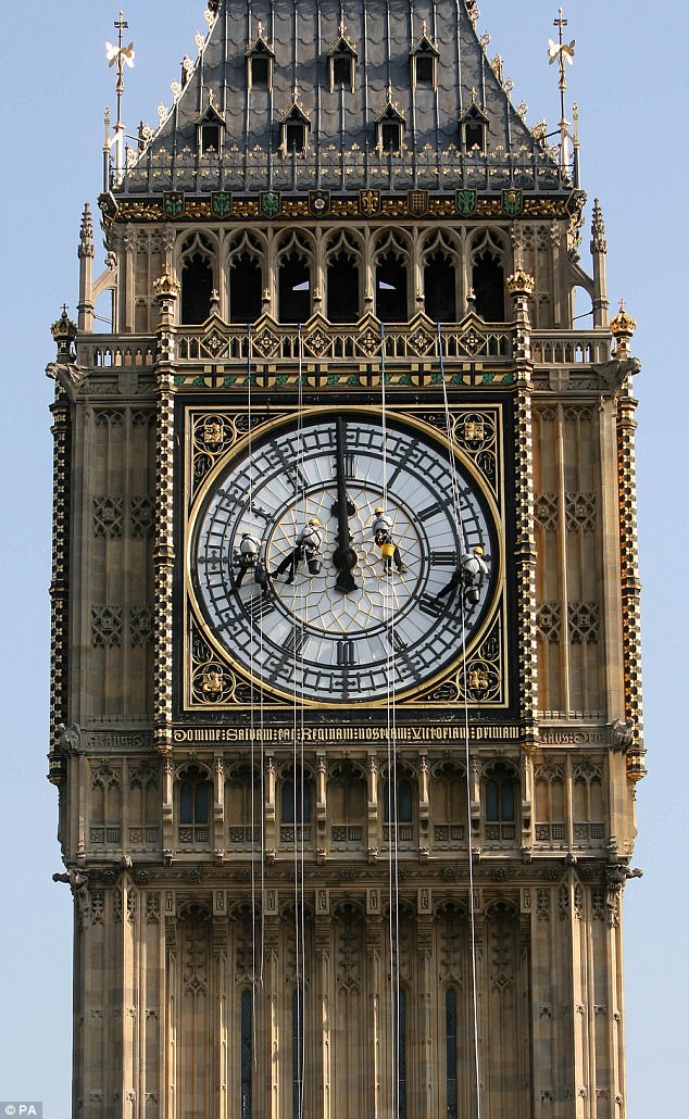 Đồng hồ Big Ben sẽ “lột xác” như thế nào sau… 4 năm chìm vào im lặng? - Ảnh 12. Đồng hồ Big Ben sẽ “lột xác” như thế nào sau… 4 năm chìm vào im lặng? - Ảnh 12.