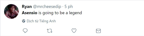 &lsquo;C&oacute; Asensio, Real chẳng c&ograve;n cần Ronaldo nữa&rsquo; - Ảnh 8.