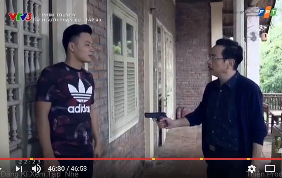 Xem tập 43 ‘Người phán xử’: Lê Thành lúng túng che giấu Thế Chột trước Phan Quân - Ảnh 9.