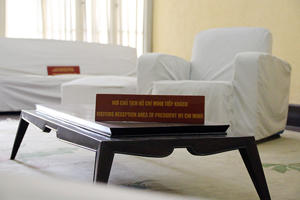 Thăm ng&ocirc;i nh&agrave; B&aacute;c Hồ viết bản tuy&ecirc;n ng&ocirc;n độc lập - Ảnh 22.