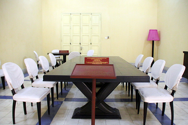 Thăm ng&ocirc;i nh&agrave; B&aacute;c Hồ viết bản tuy&ecirc;n ng&ocirc;n độc lập - Ảnh 32.