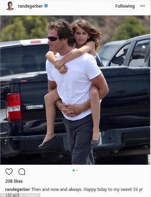 Con gái Cindy Crawford xinh đẹp đón tuổi 16 - Ảnh 8.