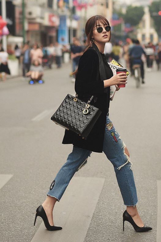 Hot girl H&agrave; Lade bức x&uacute;c v&igrave; bị &ldquo;lấy cắp&rdquo; h&igrave;nh ảnh để quảng c&aacute;o thẩm mỹ - Ảnh 8.