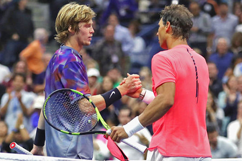 TENNIS ng&agrave;y 7/9: Quật ng&atilde; Federer, Del Potro gặp Nadal tại B&aacute;n kết US Open - Ảnh 1.