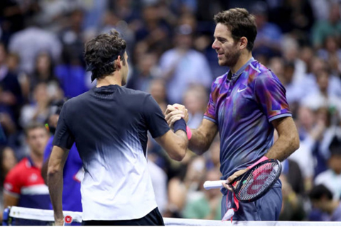 TENNIS ng&agrave;y 7/9: Quật ng&atilde; Federer, Del Potro gặp Nadal tại B&aacute;n kết US Open - Ảnh 2.