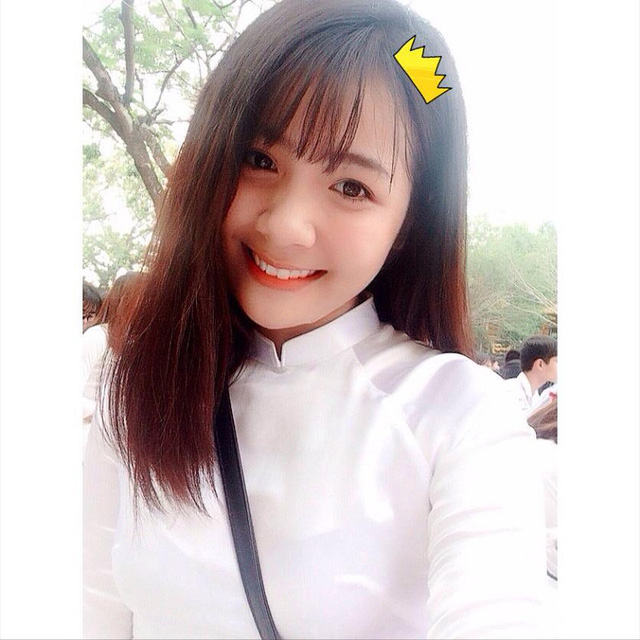 Lại xuất hiện một “thiên thần áo dài trắng” gây thương nhớ - Ảnh 14. Lại xuất hiện một “thiên thần áo dài trắng” gây thương nhớ - Ảnh 14.