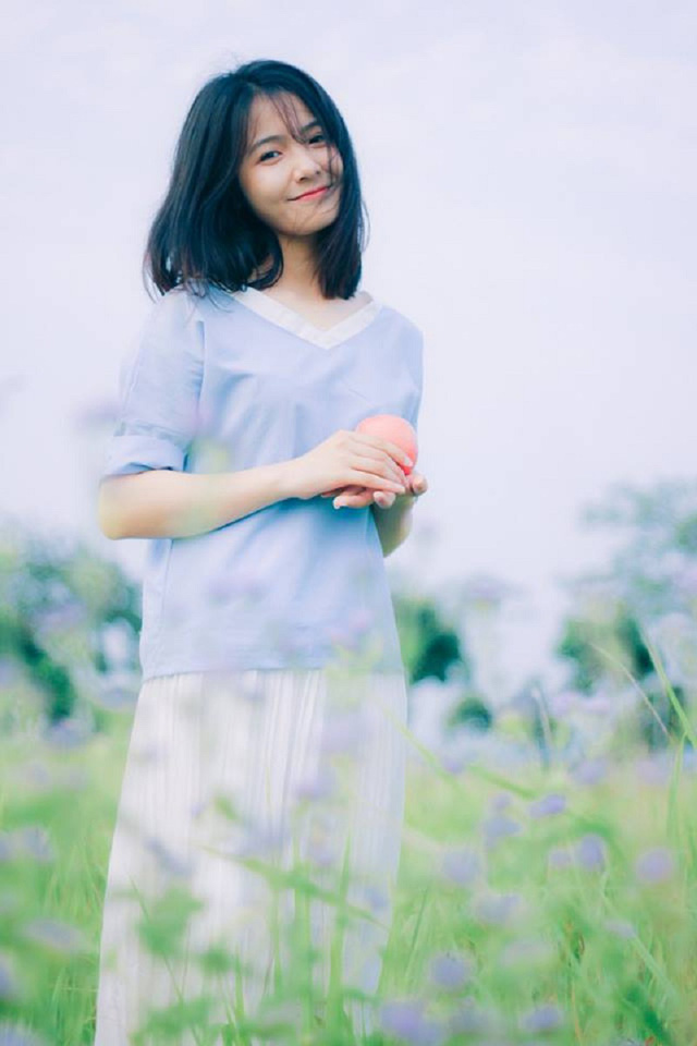 Lại xuất hiện một “thiên thần áo dài trắng” gây thương nhớ - Ảnh 22. Lại xuất hiện một “thiên thần áo dài trắng” gây thương nhớ - Ảnh 22.