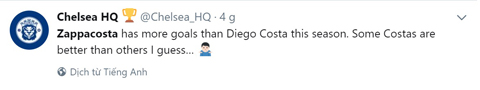 Zappacosta lập siêu phẩm, fan Chelsea lôi Diego Costa ra để ví von - Ảnh 7.