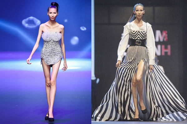 Cao Ng&acirc;n t&aacute;i xuất s&agrave;n diễn sau khi g&acirc;y b&atilde;o với th&acirc;n h&igrave;nh trơ xương - Ảnh 2.