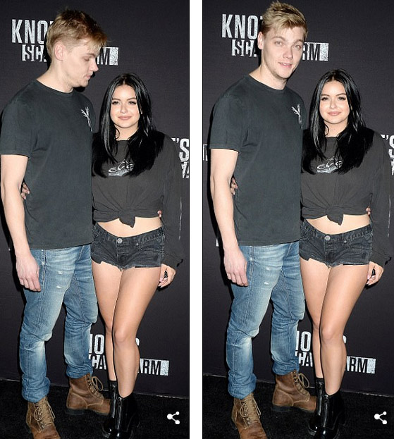 Sao teen phim Modern Family t&igrave;nh tứ bạn trai trong sự kiện - Ảnh 6.