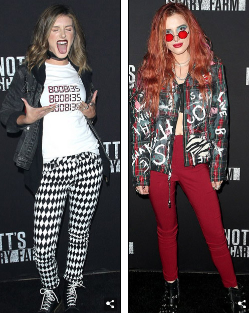 Sao teen phim Modern Family t&igrave;nh tứ bạn trai trong sự kiện - Ảnh 22.