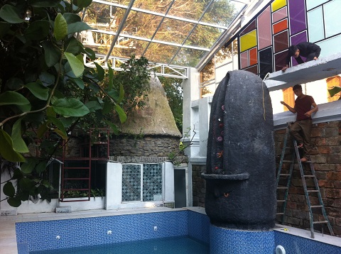 Nghệ sĩ Đ&agrave;o Anh Kh&aacute;nh về với khởi thủy qua chuỗi tr&igrave;nh diễn &lsquo;C&ugrave;ng nước&rsquo; - Ảnh 3.