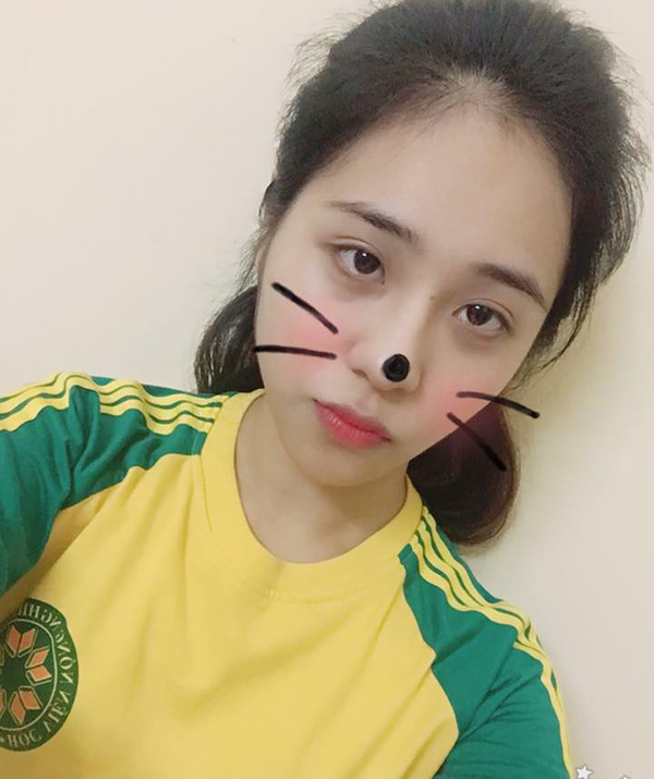 Nữ sinh trường Nông nghiệp xinh sẵn rồi, chẳng cần lụa là vẫn xinh - Ảnh 12.