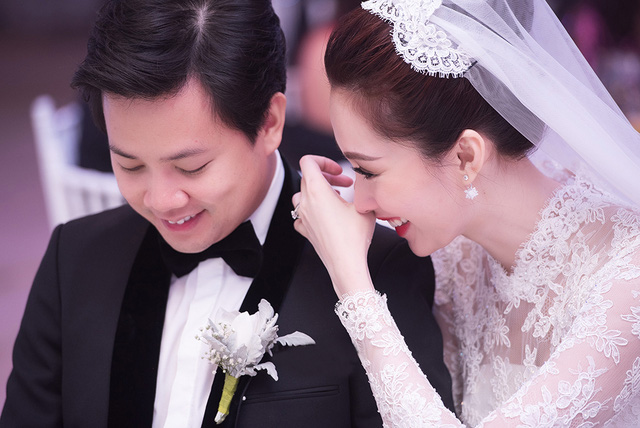 Khoảnh khắc ngọt ngào của Đặng Thu Thảo và chồng trong hôn lễ - Ảnh 20.