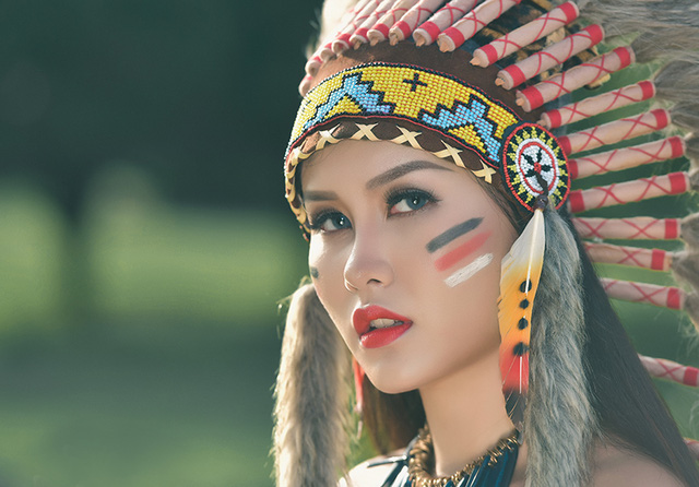 Nữ sinh Hà thành gợi cảm trong tạo hình thổ dân - Ảnh 26. Nữ sinh Hà thành gợi cảm trong tạo hình thổ dân - Ảnh 26.