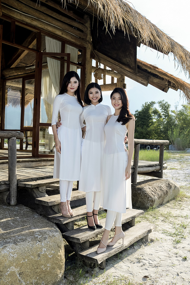 Thanh Tú, Thuỳ Dung, Đào Thị Hà khoe dáng “nuột” ở Dubai Việt Nam - Ảnh 2.