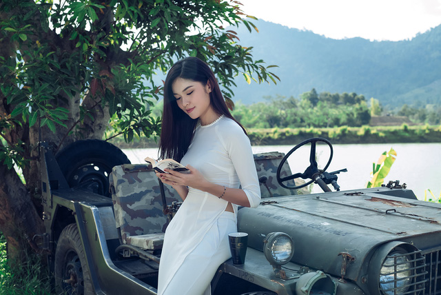 Thanh Tú, Thuỳ Dung, Đào Thị Hà khoe dáng “nuột” ở Dubai Việt Nam - Ảnh 14.