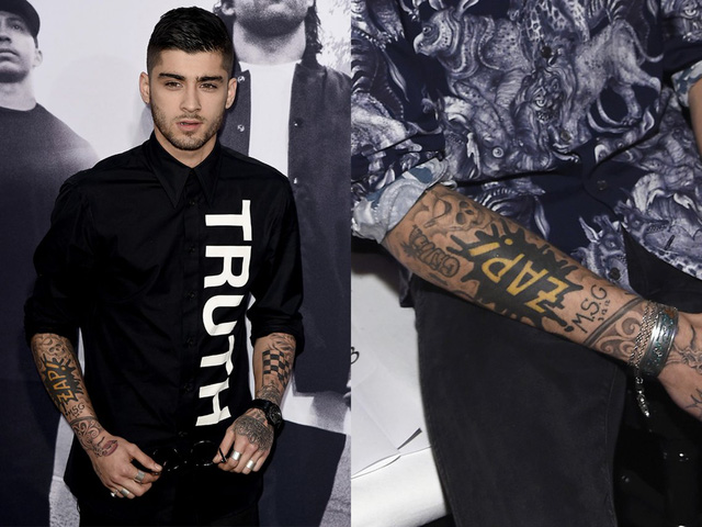 Kh&aacute;m ph&aacute; h&igrave;nh xăm của c&aacute;c ng&ocirc;i sao nổi tiếng - Ảnh 10.