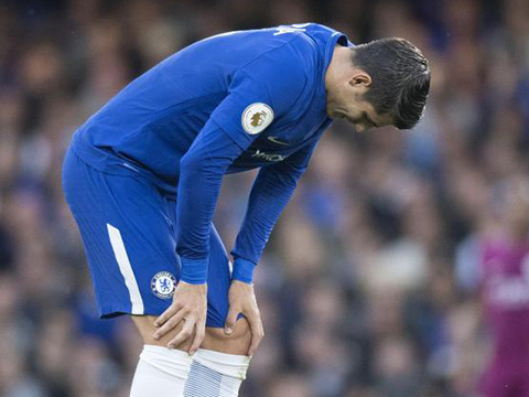Man City không Aguero vẫn cực mạnh còn Chelsea hoá bình thường khi thiếu Morata - Ảnh 1.