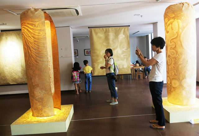 Ấn tượng nghệ thuật trúc chỉ - Ảnh 2.
