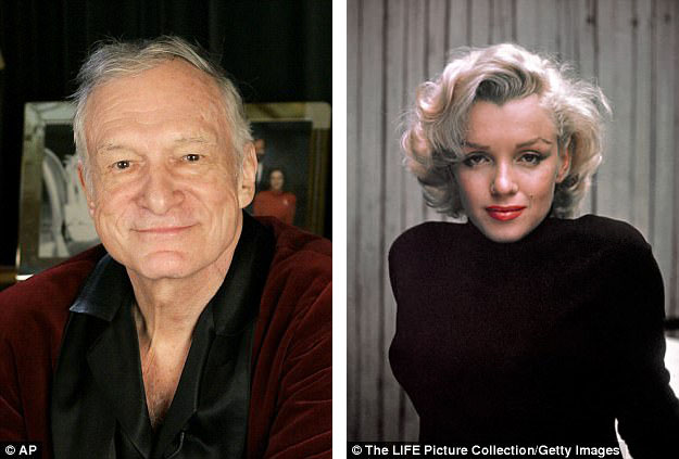 “Ông trùm Playboy” đã về bên… “biểu tượng sex” Marilyn Monroe - Ảnh 2. “Ông trùm Playboy” đã về bên… “biểu tượng sex” Marilyn Monroe - Ảnh 2.