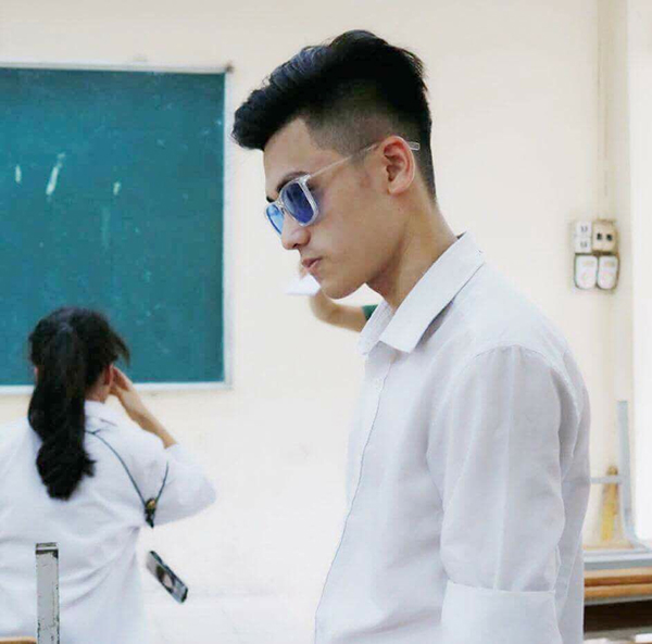 Hot boy hội thao trường Lê Quý Đôn đang gây sốt trên mạng - Ảnh 10.