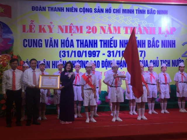 Bắc Ninh: Kỷ niệm 20 năm thành lập Cung văn hóa thanh thiếu nhi tỉnh - Ảnh 2.