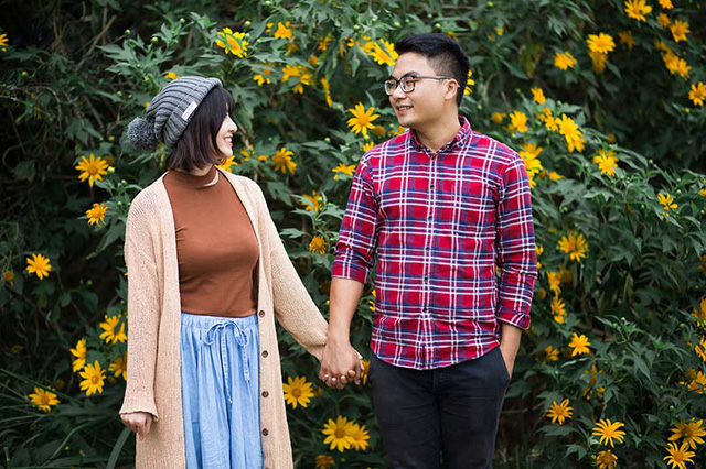 Chia tay 4 năm, cặp đ&ocirc;i t&aacute;i hợp với bộ ảnh ngọt ng&agrave;o - Ảnh 6.