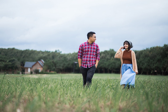Chia tay 4 năm, cặp đ&ocirc;i t&aacute;i hợp với bộ ảnh ngọt ng&agrave;o - Ảnh 12.