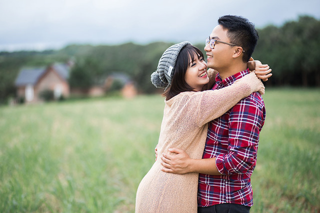 Chia tay 4 năm, cặp đ&ocirc;i t&aacute;i hợp với bộ ảnh ngọt ng&agrave;o - Ảnh 16.