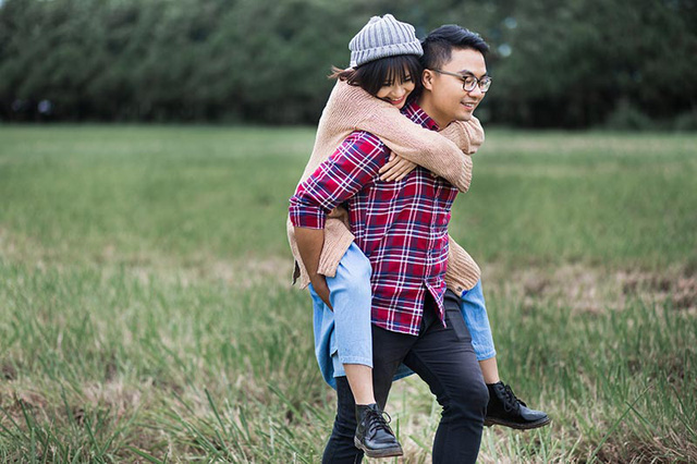 Chia tay 4 năm, cặp đ&ocirc;i t&aacute;i hợp với bộ ảnh ngọt ng&agrave;o - Ảnh 20.