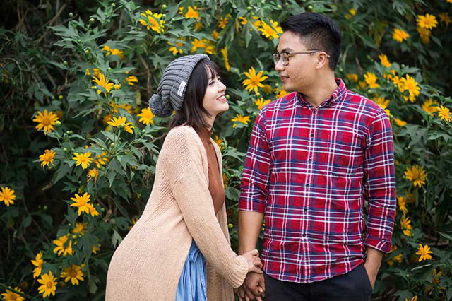 Chia tay 4 năm, cặp đ&ocirc;i t&aacute;i hợp với bộ ảnh ngọt ng&agrave;o - Ảnh 24.