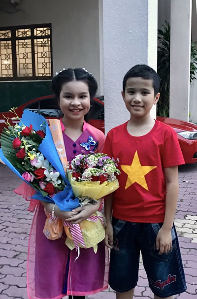 Ấn tượng trước sự “lột xác” của Hồng Thư Giọng hát Việt nhí - Ảnh 4. Ấn tượng trước sự “lột xác” của Hồng Thư Giọng hát Việt nhí - Ảnh 4.