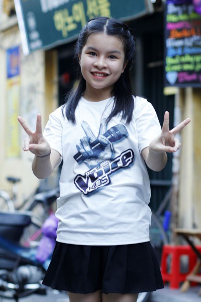 Ấn tượng trước sự “lột xác” của Hồng Thư Giọng hát Việt nhí - Ảnh 6. Ấn tượng trước sự “lột xác” của Hồng Thư Giọng hát Việt nhí - Ảnh 6.