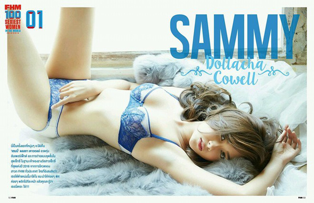 Thiên thần sexy nhất Thái Lan khiến tạp chí Maxim cháy hàng - Ảnh 28. Thiên thần sexy nhất Thái Lan khiến tạp chí Maxim cháy hàng - Ảnh 28.