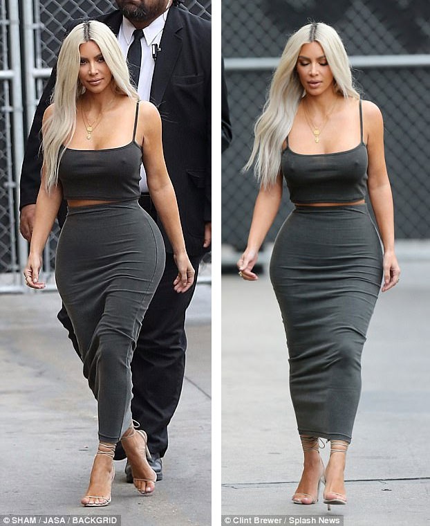 Kim Kardashian khoe ba vòng nảy lửa - Ảnh 10. Kim Kardashian khoe ba vòng nảy lửa - Ảnh 10.