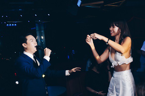 Hà Anh quậy tung The Show - Ảnh 4. Hà Anh quậy tung The Show - Ảnh 4.