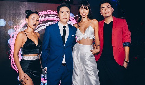 Hà Anh quậy tung The Show - Ảnh 8. Hà Anh quậy tung The Show - Ảnh 8.