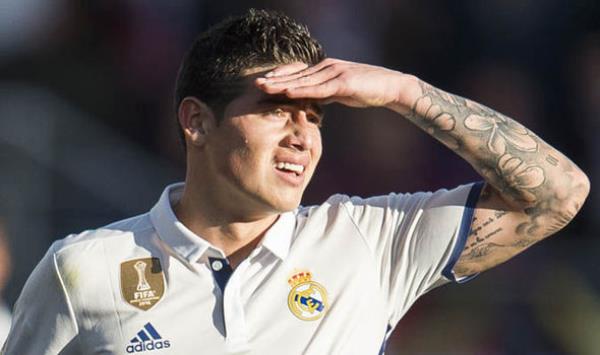 Man Utd chiêu mộ James Rodriguez: Đến Adidas cũng... ủng hộ - Ảnh 1.