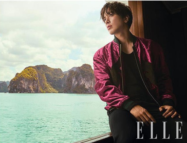 T&agrave;i tử Jung Yong Hwa với bộ ảnh si&ecirc;u chất tại Vịnh Hạ Long - Ảnh 5.