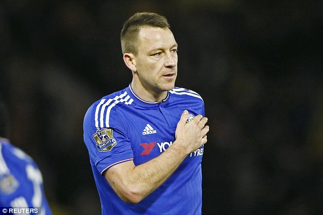 John Terry sẵn sàng gia nhập Aston Villa John Terry sẵn sàng gia nhập Aston Villa