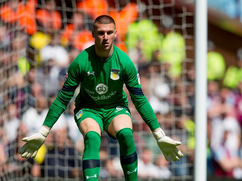 Thủ thành Sam Johnstone sắp sang Aston Villa Thủ thành Sam Johnstone sắp sang Aston Villa