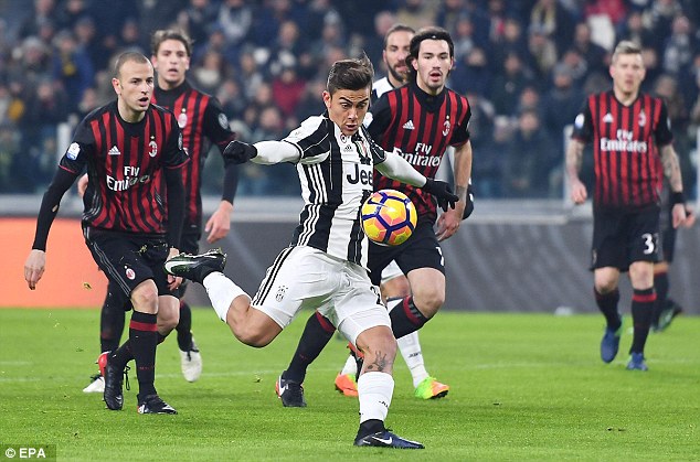 Đánh bại AC Milan, Juventus vào bán kết Cúp quốc gia Italia - Ảnh 2.