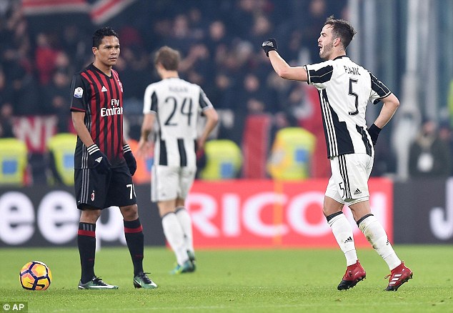 Đánh bại AC Milan, Juventus vào bán kết Cúp quốc gia Italia - Ảnh 3.