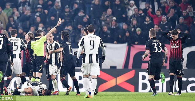 Đánh bại AC Milan, Juventus vào bán kết Cúp quốc gia Italia - Ảnh 4.