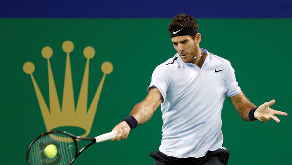 Bán kết Thượng Hải Masters: Federer ngược dòng ngoạn mục trước Del Potro - Ảnh 1.