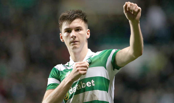 Kieran Tierney đang trong tầm ngắm của Manchester United Kieran Tierney đang trong tầm ngắm của Manchester United
