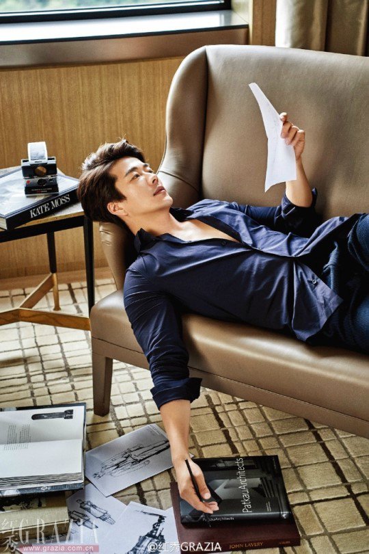 Kwon Sang Woo sở hữu thân hình đáng ngưỡng mộ ở tuổi 40 - Ảnh 3.