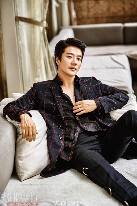 Kwon Sang Woo sở hữu thân hình đáng ngưỡng mộ ở tuổi 40 - Ảnh 1.